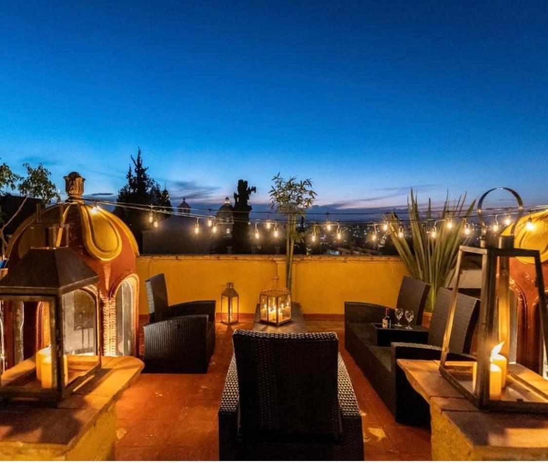 Casa Rosario Otel San Miguel de Allende Dış mekan fotoğraf